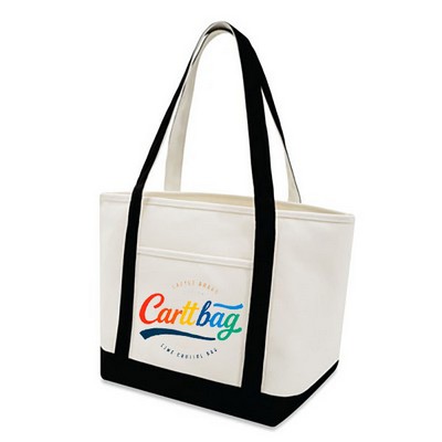 24 Oz.YACHT CLUB BOAT TOTE-20.5"X13"X6.7"